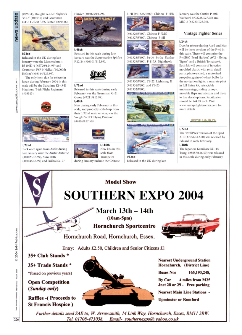 Scale Aviation Modeller International 2004-03